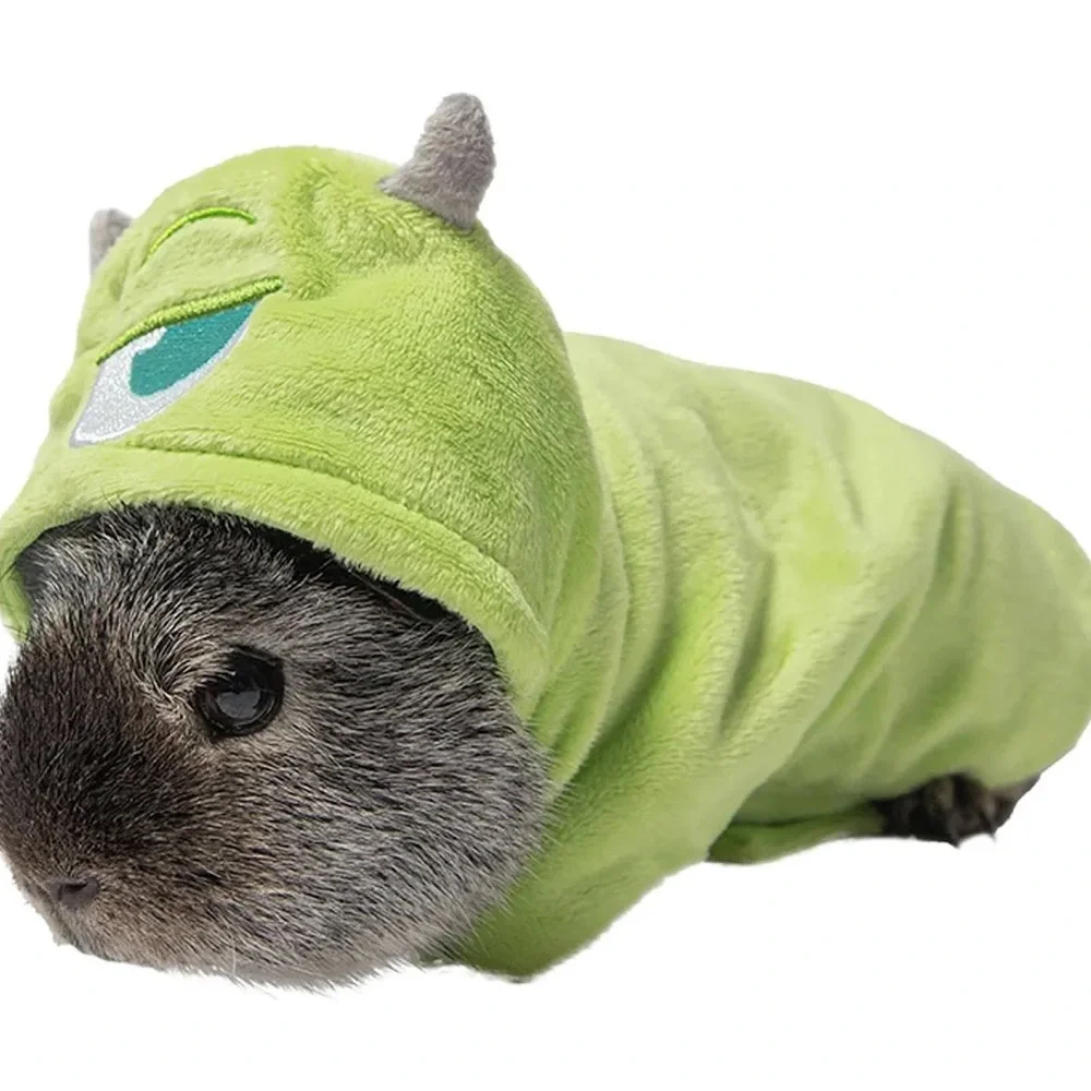 Disney Monsters Inc. Lime Green Small Pet Outfit